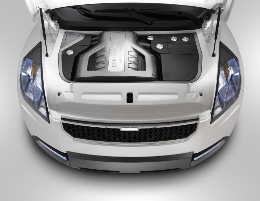  Chevrolet Orlando Concept 2008 года  (фото 21 из 61)